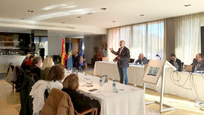 seminario en Oviedo