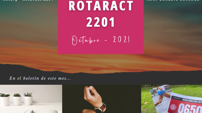 Boletín rotaract octubre 2021