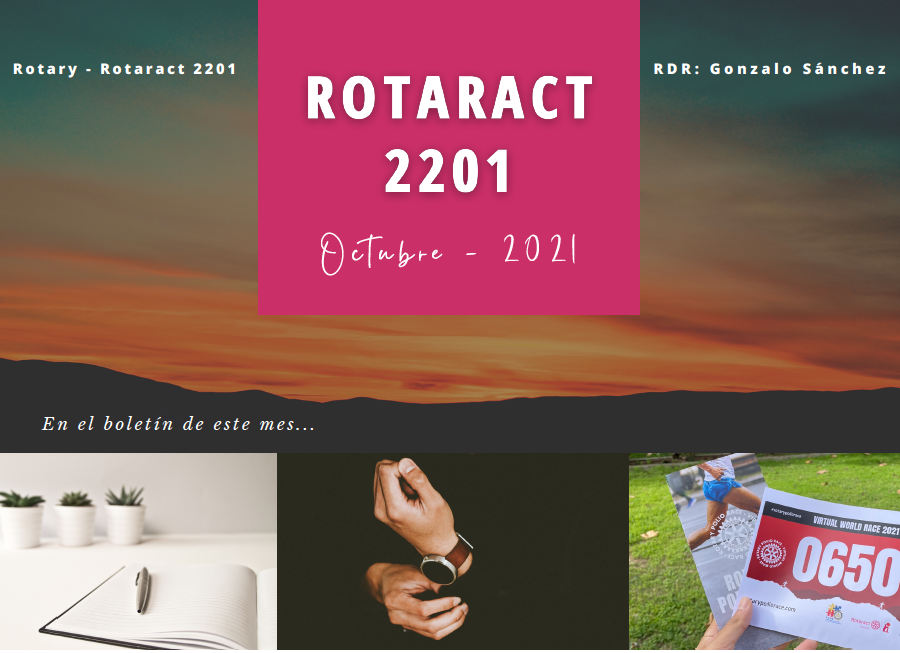 Boletín rotaract octubre 2021