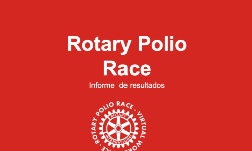 Informe de la -Rotary Polio Race-
